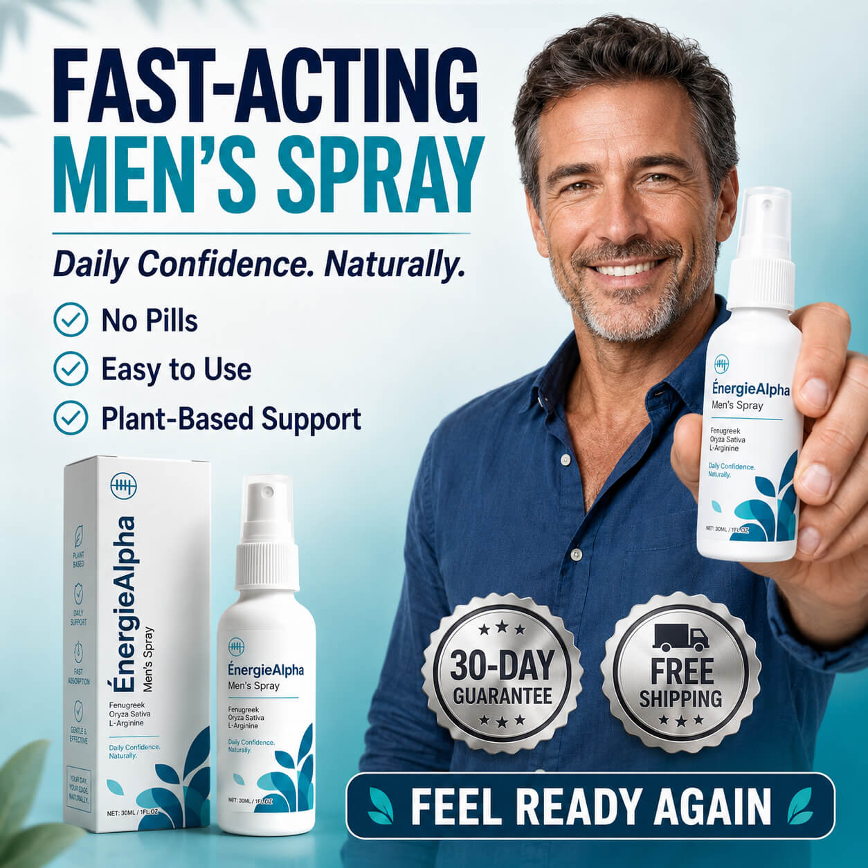 ÉnergieAlpha Seaweed Erection Spray | Rock-Hard Erections in Just 43 Seconds!